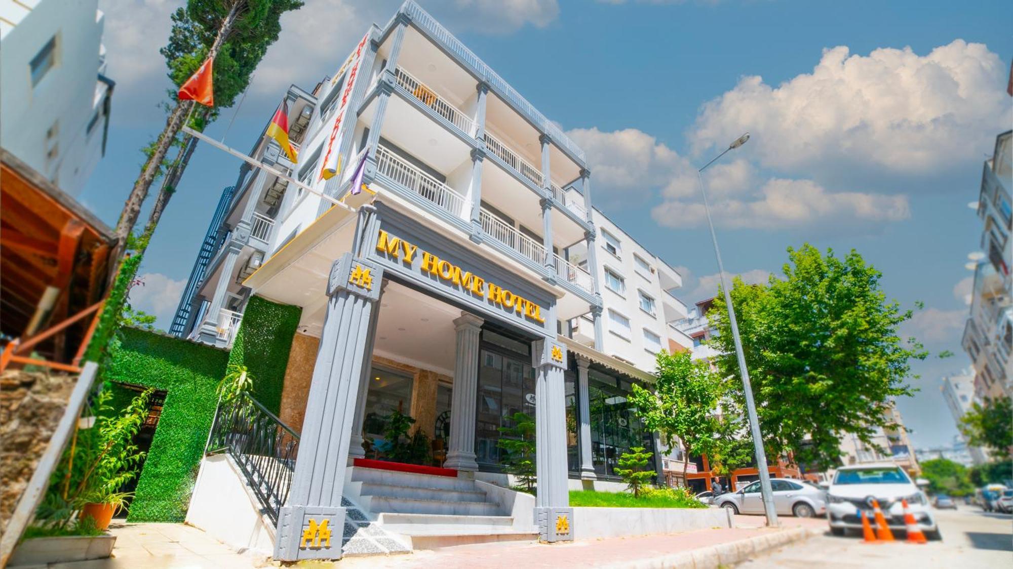 My Home Hotel Gulluk Antalya Extérieur photo